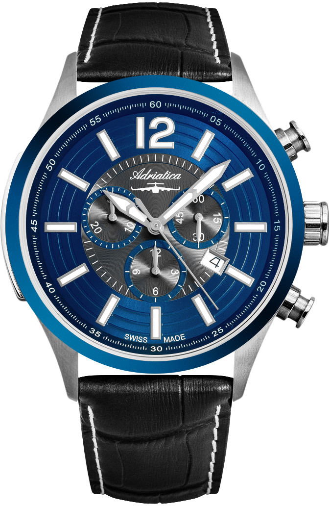 Adriatica Zegarek A8188.T255CH -