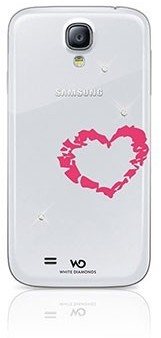 White Diamonds Etui HAMA do Samsung Galaxy S4 Heart (122981)