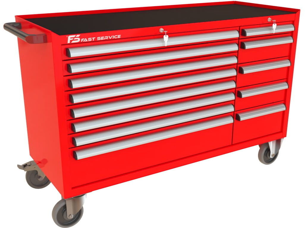 Fastservice Wózek warsztatowy MEGA z 13 szufladami PM-216-21 PM-216-21