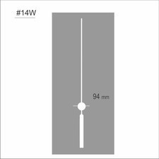 Atrix Wskazówka sekundnika biała /S35