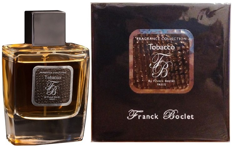 Franck Boclet Tobacco, Woda perfumowana, 50ml