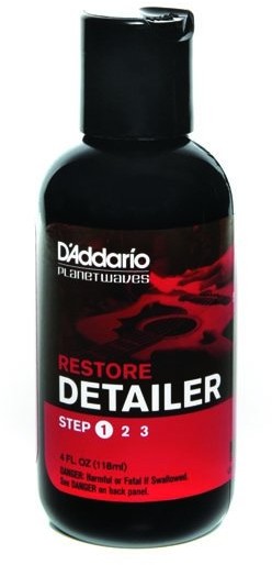 Zdjęcia - Akcesorium do gitary Planet Waves D'ADDARIO PW-PL-01 RESTORE DETAILER step 1 