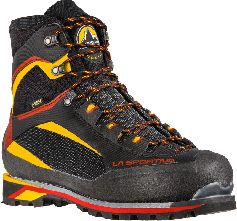 La Sportiva Trango Tower Extreme GTX Buty Mężczyźni, czarny/żółty EU 45 2022 Buty górskie 21I999100-45