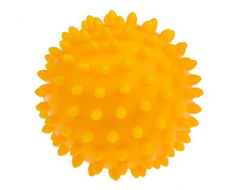TULLO Piłka sensoryczna rehabilitacyjna 9 cm 1748