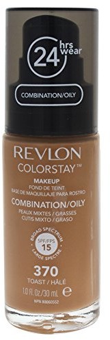 Revlon Tło skóry Color tłuste tłuste 370 Toast 7221552015