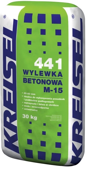 Kreisel Wylewka betonowa M-15 30 kg