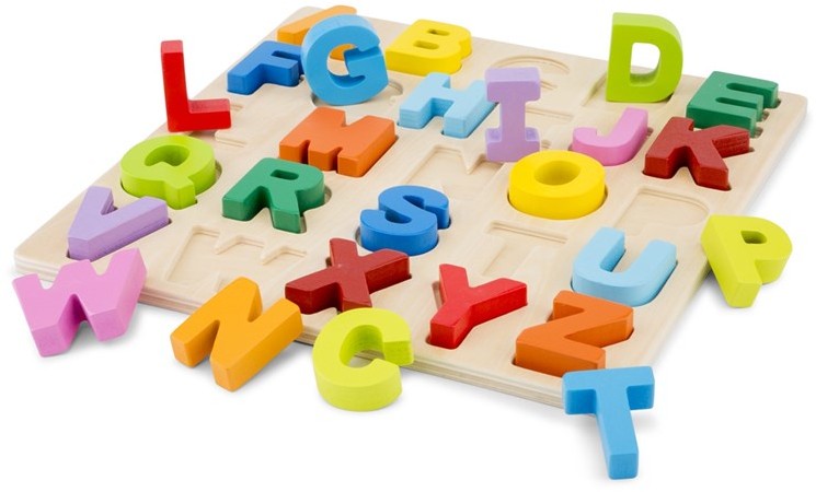 New Classic Toys - Puzzle alfabetyczne