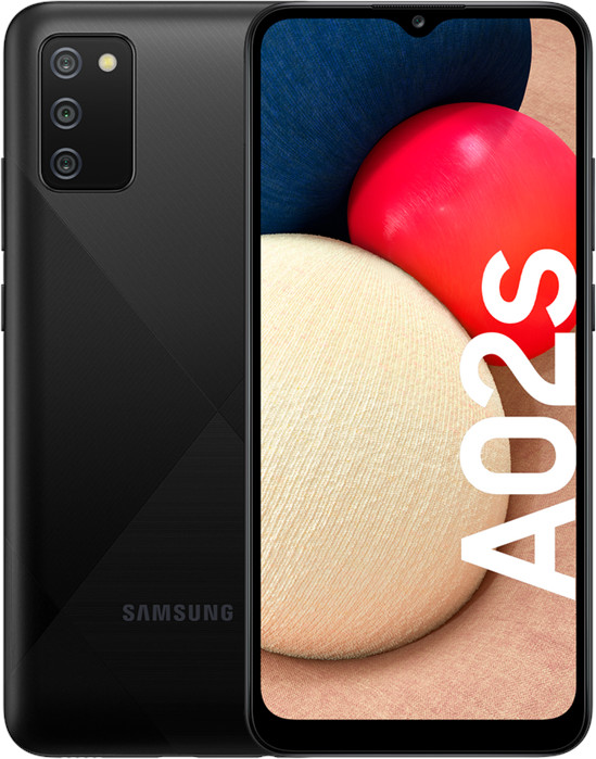 Samsung Galaxy A02s 3GB/32GB Dual Sim Czarny
