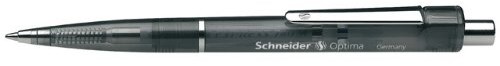 Schneider druku długopis Optima, M, trwały, czarny 4004675134011