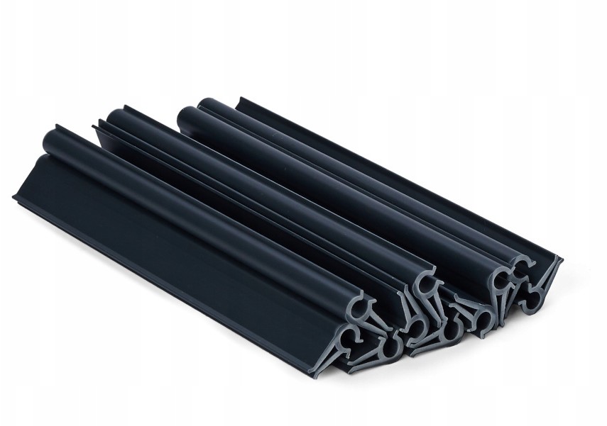 Klipsy Zaczepy Do Taśmy Ogrodzeniowej Antracyt Wdb