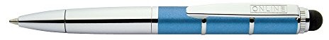 Online Schreibgeräte ONLINE 33656/3d  Piccolo Stylus długopis, metallic Blue 33656/3D