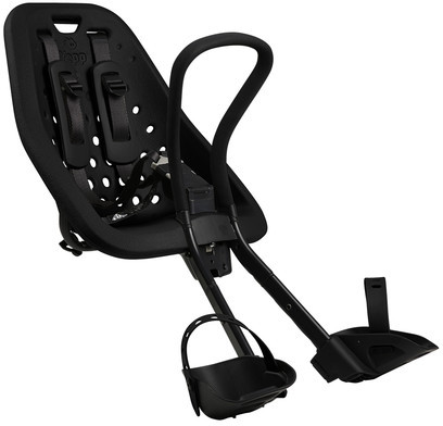 THULE - Yepp Thule Yepp Mini Fotelik rowerowy black na przód 12020101 567