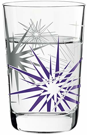 Ritzenhoff Next Shot kieliszek do wódki, pinezka, stamper, kieliszek do wódki, A. St. James Stars, jesień 2018, szkło kryształowe, 40 ml, 3560013