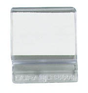 DURABLE 560319 Indeksy 23 mm do paneli informacyjnych 5606 przezroczysty op. (10 szt.) 560319