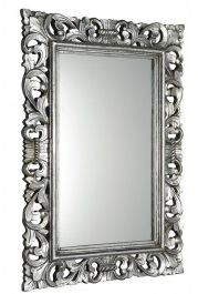 Sapho SCULE Lustro w ramie, 70x100cm, srebro Antique Odbiór osobisty BEZ OPŁAT !!! - Warszawa, Gdynia - Dostawa od 29.00zł IN156