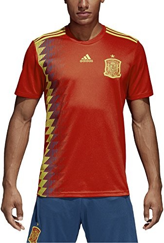 Adidas fef koszulka Hiszpania Home WM 2018 męski CX5355