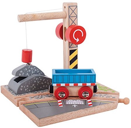 Bigjigs Rail bigjigs Rail żwir wsparcia Zane