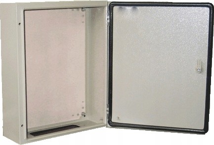 Szafa metalowa 500x400x150 mm IP66