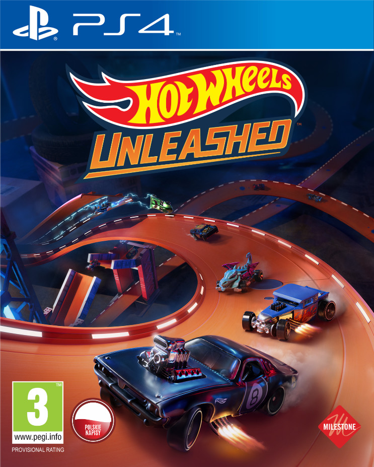 Hot Wheels Unleashed GRA PS4