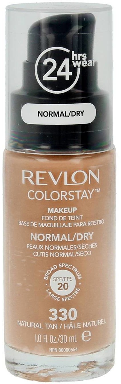 Revlon Colorstay 24H Podkład kryjący nr 330 Natural Tan - cera normalna i sucha 30ml