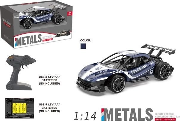 Icom AUTO NA RADIO METALOWE W SKALI 1:14 7155152