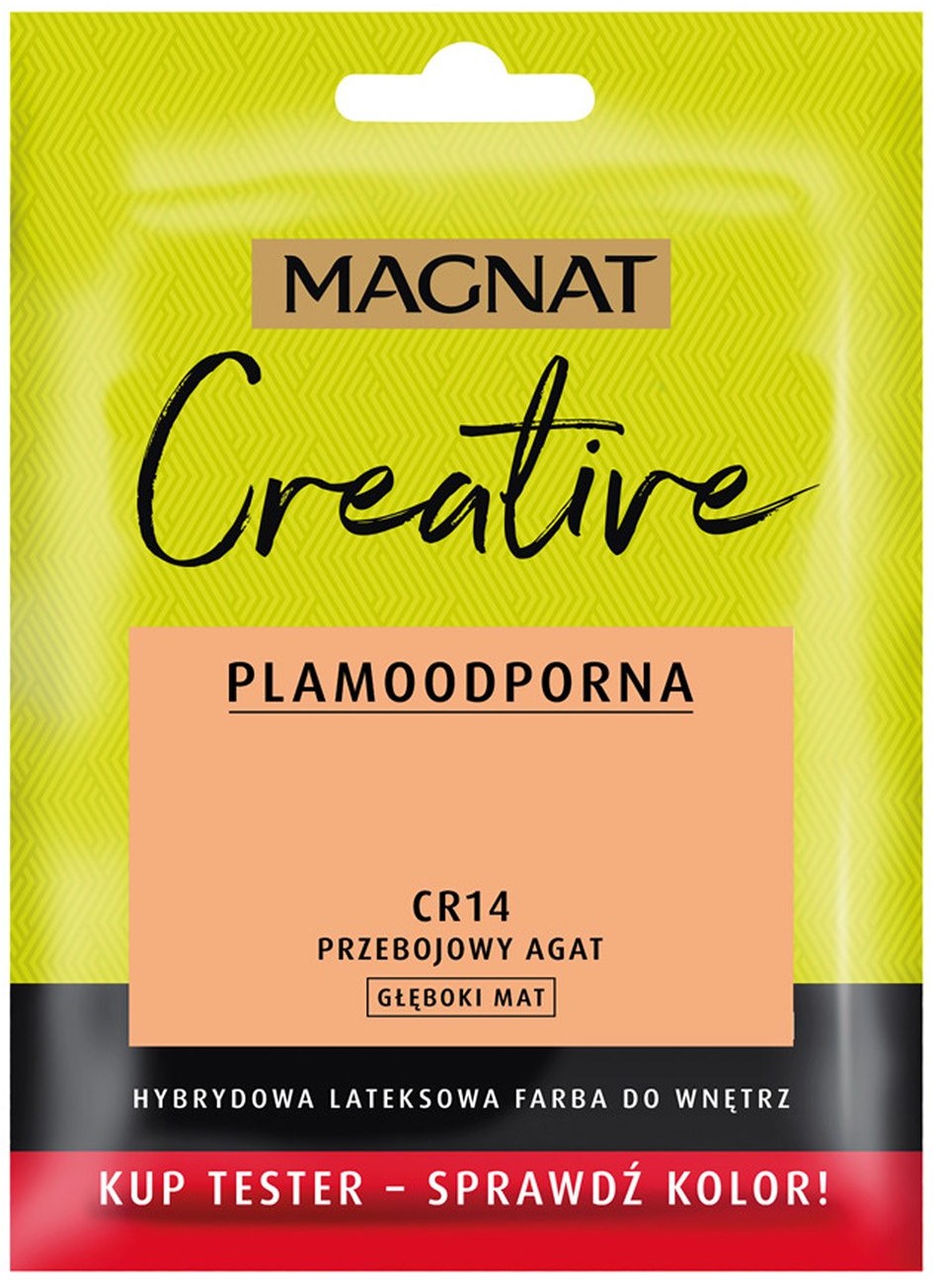 Magnat Tester koloru Creative przebojowy agat 30 ml