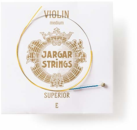 Jargar Struna E Vi-ESM Violin Superior E, medium (0,27 mm) (kulka: wymienna) na skrzypce SJ-Vi-ESM