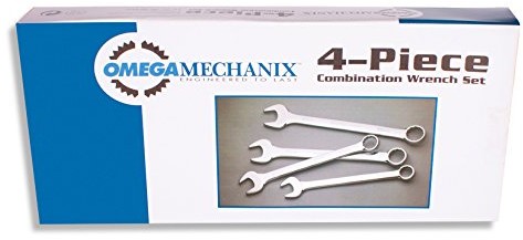 Omega mechanix m9104 klucz oczkowy, zestaw 4-częściowy M9104