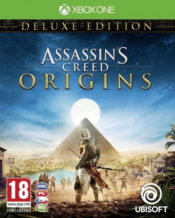 Assassins Creed Origins DELUXE EDITION GRA XBOX ONE