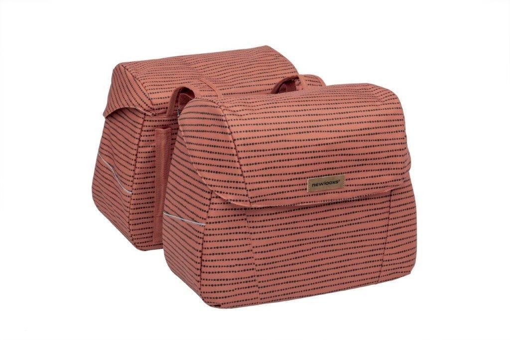 Nomi Joli Double torba rowerowa Red 256.183