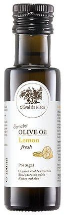 Olival da risca Portugalska oliwa EKO BIODYNAMICZNA-DEMETER z cytryną Olival da Risca 100ml 844-uniw
