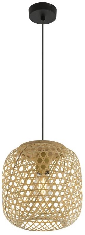 Globo Lighting 15367H - Żyrandol na lince MIRENA 1xE27/60W/230V