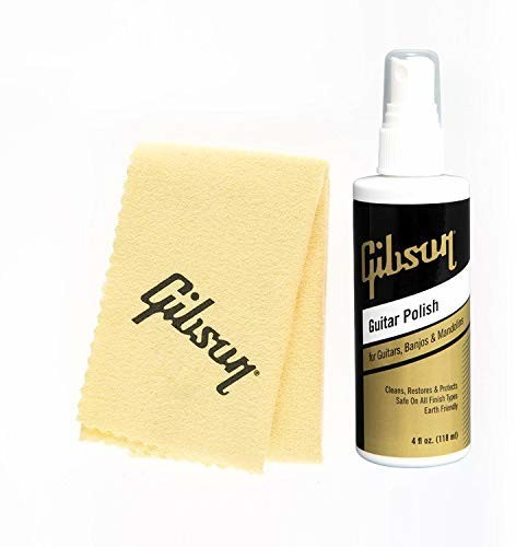 Gibson Gear Politura aigg-950 i ściereczką