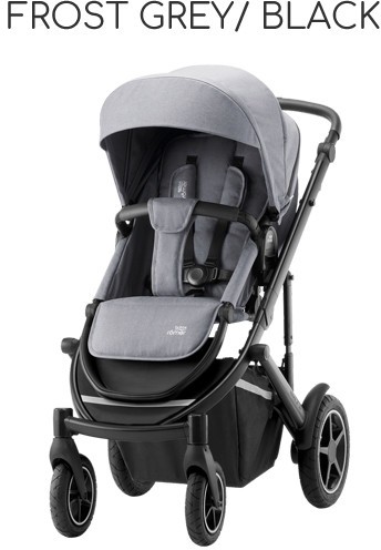 Britax Romer ROMER SMILE III SPACEROWY+GRATISY Frost Grey Black Wrmr04