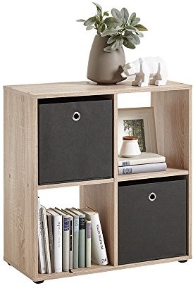 Unbekannt FMD meble Mega 400 regał, drewno, 70.1 x 33 x 73 cm 248-400