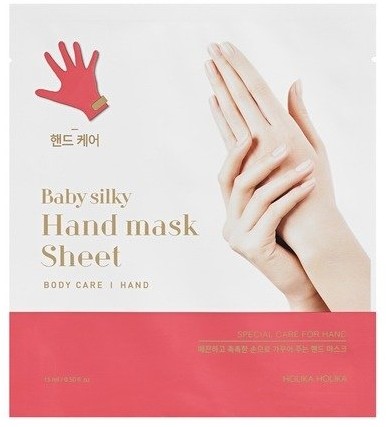 Holika Baby Silky Hand Mask Sheet 79867-uniw