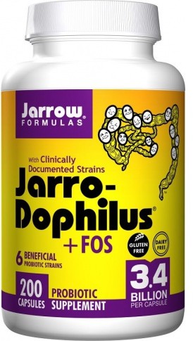 Jarrow Formulas Sklep JARRO-DOPHILUS + FOS, PROBIOTYKI- 200 KAPSUŁEK