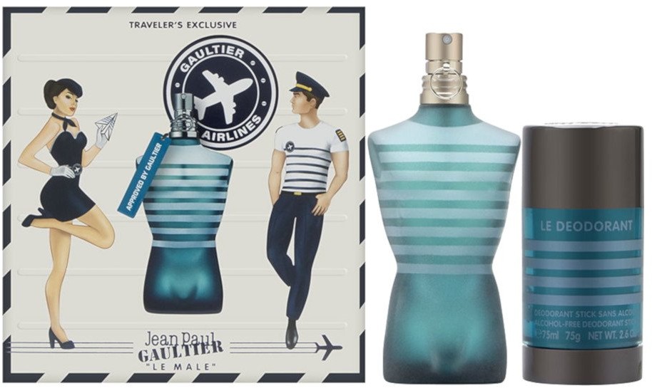 Jean Paul Gaultier Set Set Le Male Edt 75ml + Deostick 75ml 8435415040198