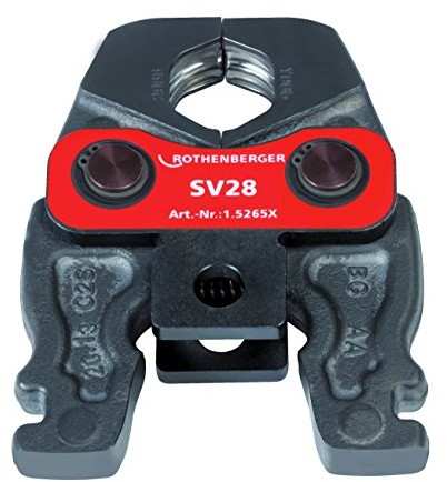 Rothenberger bratysławską szczęki zaciskowe Compact SV22, 1 sztuki, 015264 X 015264X