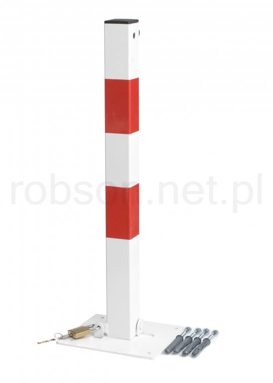 Blokada Zapora Parkingowa Ocynk + Lakier Jakość B2