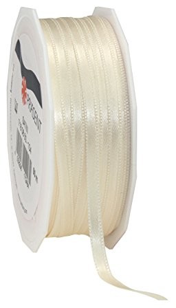 C.E. Pattberg C.E. Pattberg Wstążka, poliester, kremowy, 6 mm-50 m 7180650-035