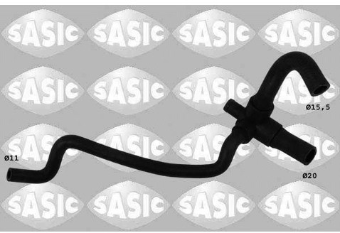 SASIC Przewód elastyczny chłodnicy 3404020