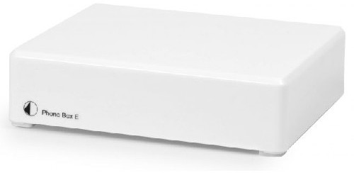 Pro-ject Phono Box E Biały
