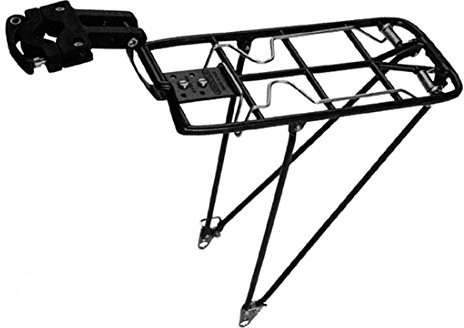 Pletscher Bagażnik rowerowy Quick Rack, czarna, 31 x 20 x 15 cm 51876.00