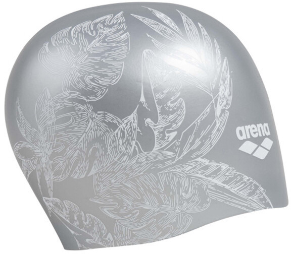 Arena Sirene Cap Women, cecilia silver 2021 Czepki pływackie 91440-209-0