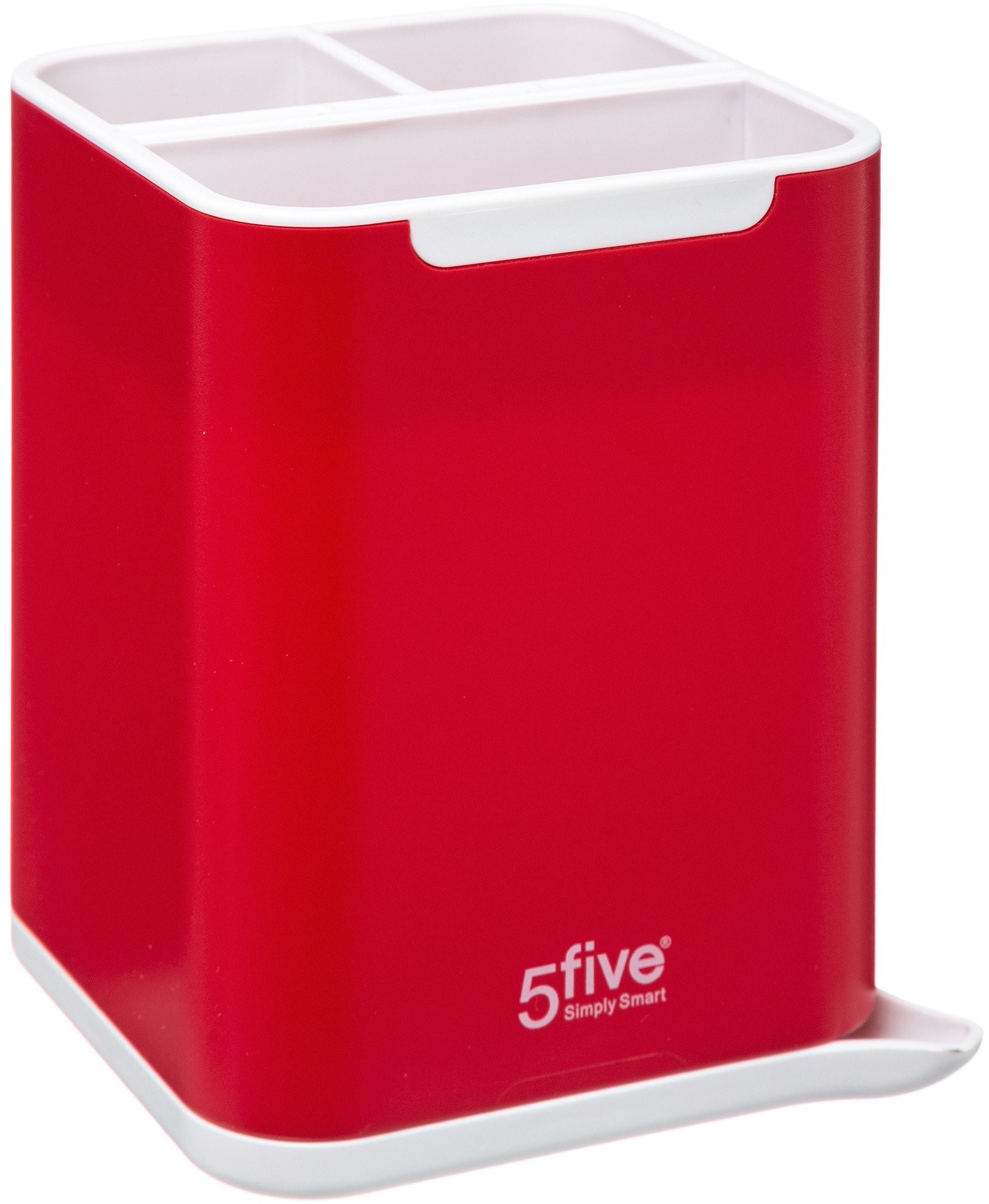 5five Simply Smart Organizer na sztućce NEO kolor czerwony 169130B