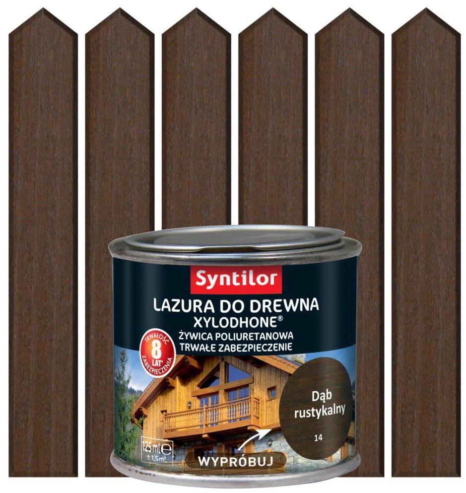 Syntilor Lazura do drewna XYLODHONE HP 0.12 l Dąb rustykalny