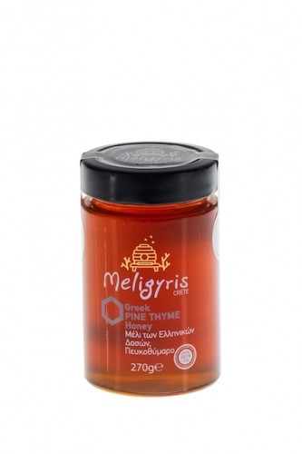 Meligyris Miód sosnowo-tymiankowy 270g 1214