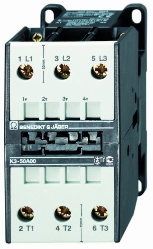 Schneider 3-polowy 22kW 50A 400V AC K3-50A00 400 K3-50A00 400