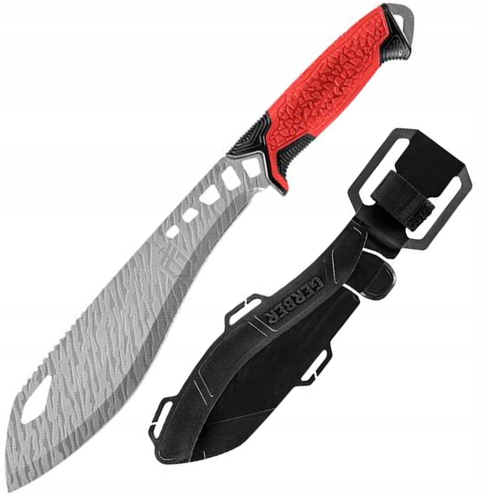 GERBER Maczeta Gear Versafix Pro Red Etui Survival